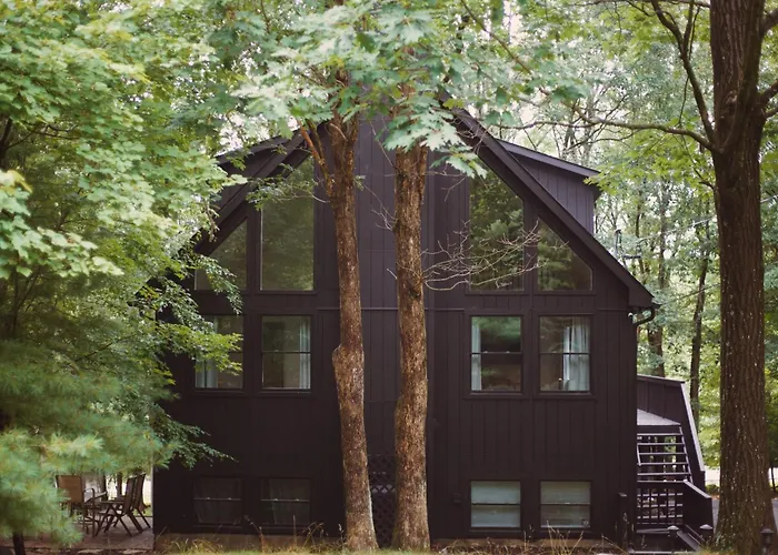Temi Rooms In Poconos - Modern Chalet